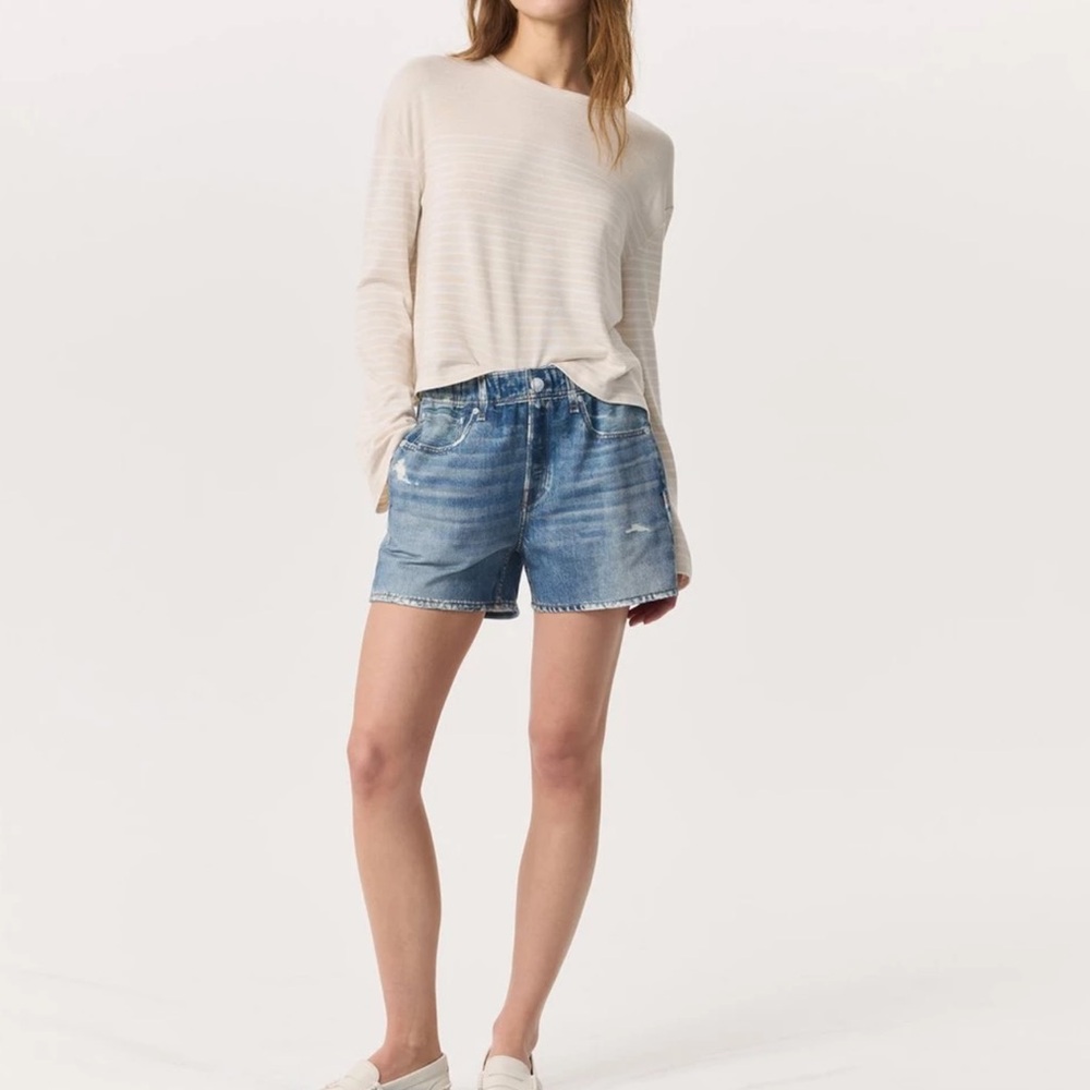 NWOT rag & bone Miramar Terry Shorts